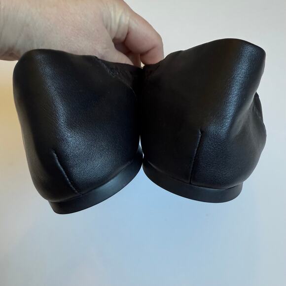 NEW Amazon Essentials Black Ballet Flats 7.5 - Picture 5 of 9